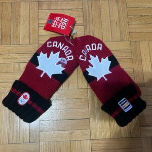 Hudson’s bay mittens